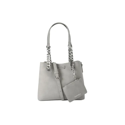 Kurt Geiger London Leather Handbag Crossbody Bag Mini Women's Gray