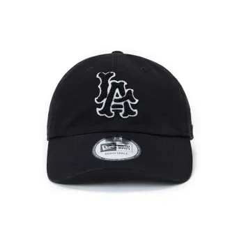 New Era Baseball Caps Unisex Black