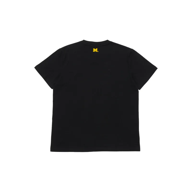 NCAA T Shirts Unisex Black-1