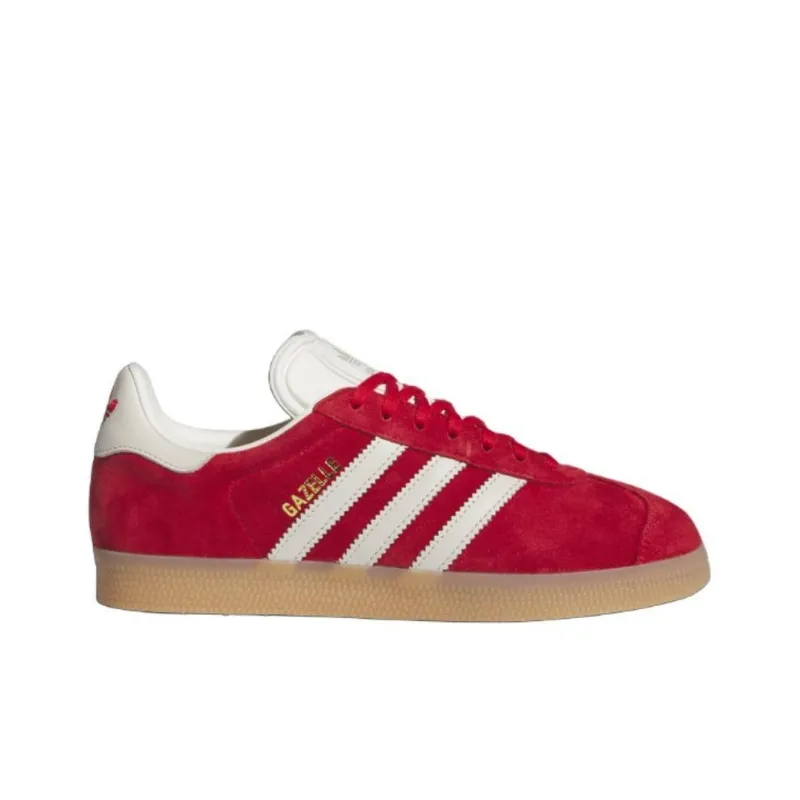 Adidas Gazelle Better Scarlet Aluminum Gum Women's-1