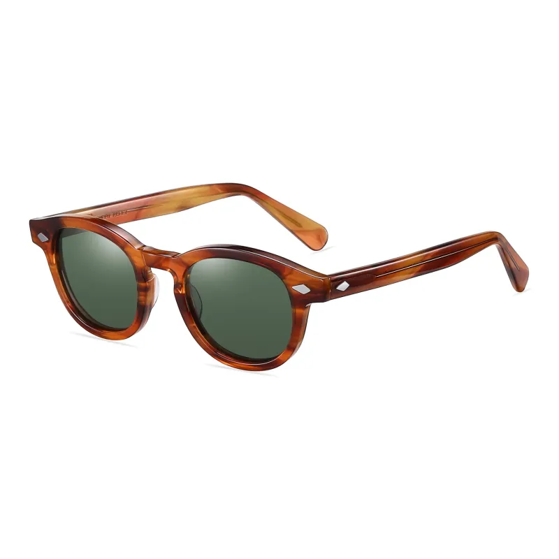 SHEEN KELLY Oval Sunglasses Unisex-3