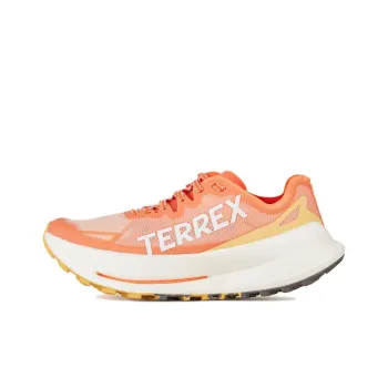 Adidas Originals Terrex Agravic Speed Ultra Trail Amber Tint Crystal White Semi Spark Women's