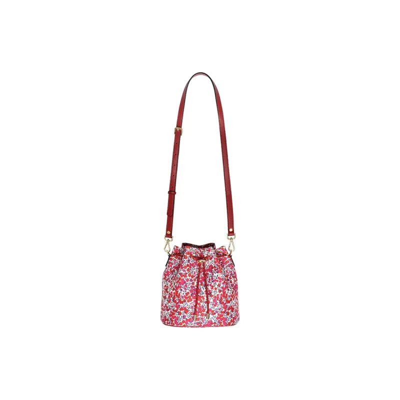 Harris Salome Cotton Bucket Bag, Portable Crossbody Bag, Shoulder Bag Women's Will County Color-6