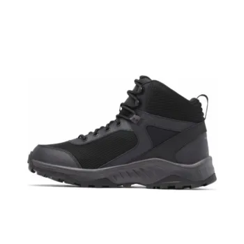 Columbia TRAILSTORM ASCEND Waterproof And Breathable High-Top Trekking Shoes Men's Black