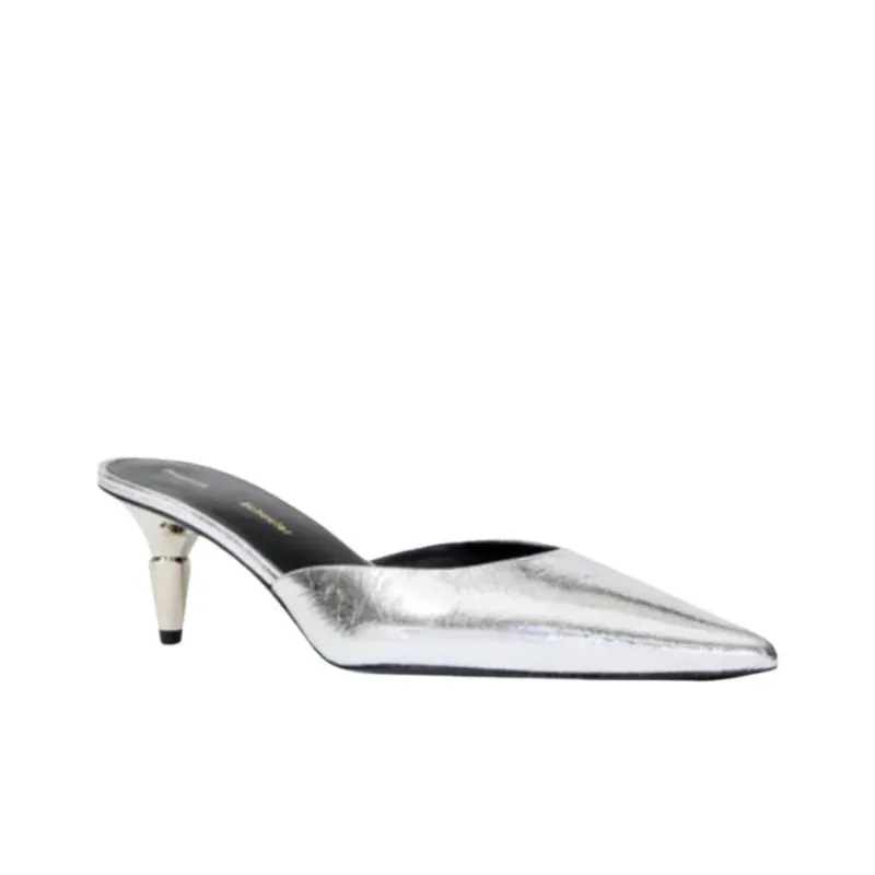 PROENZA SCHOULER Spike 60mm Leather Mules-2