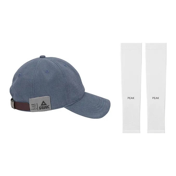 PEAK Cotton Baseball Caps Unisex-4