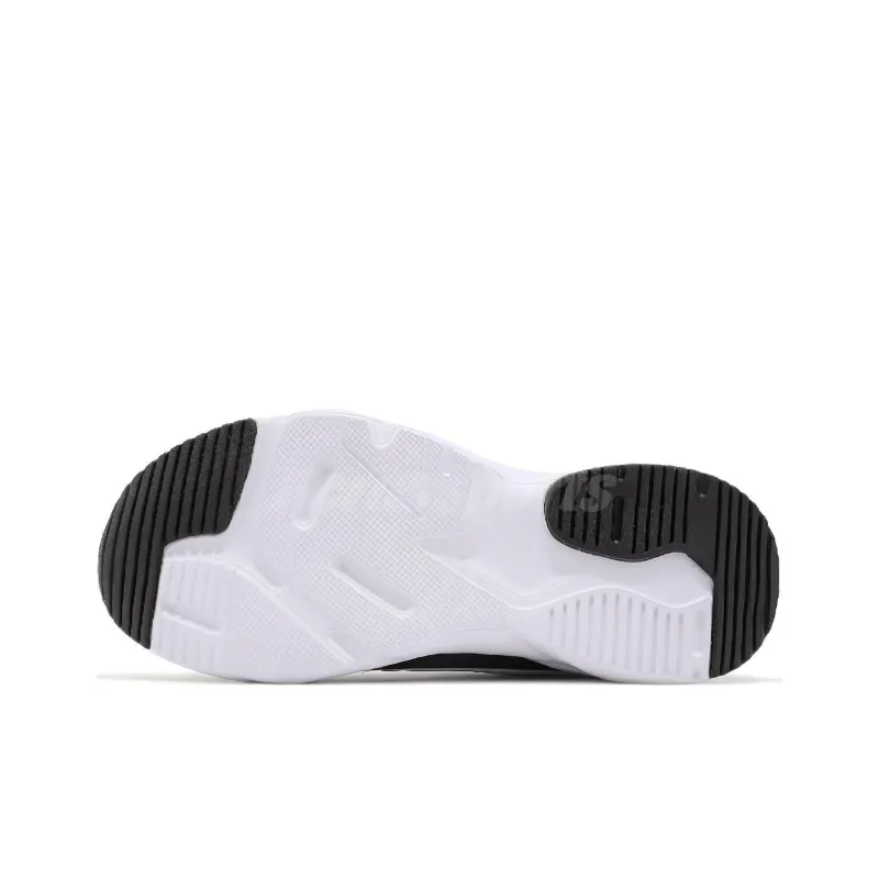 FILA Cushioning Wear-Resistant Low-Top Running Shoes Women's Black White-4