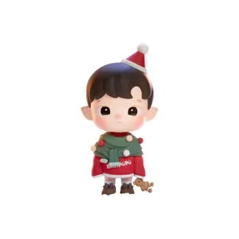 POP MART HACIPUPU Christmas Trendy Figures
