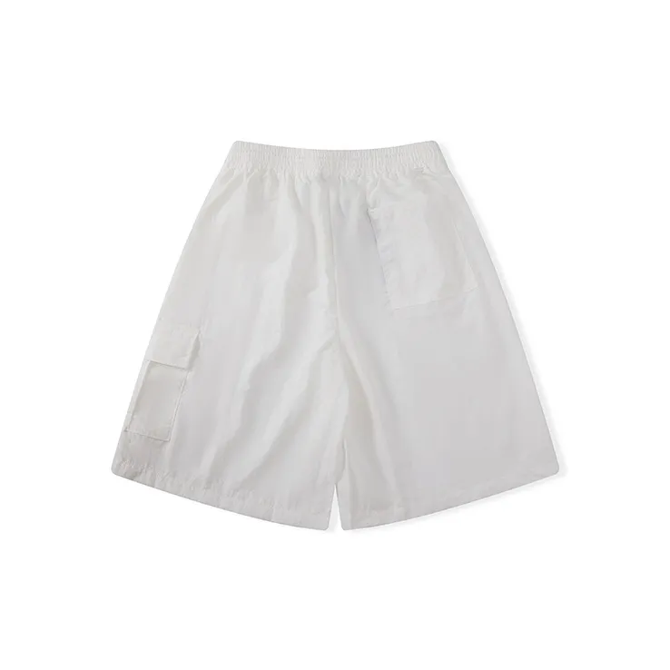 I'm David Casual Shorts Men's White-1