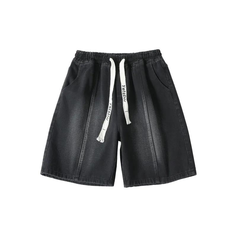 YATSI Denim Shorts Unisex-25