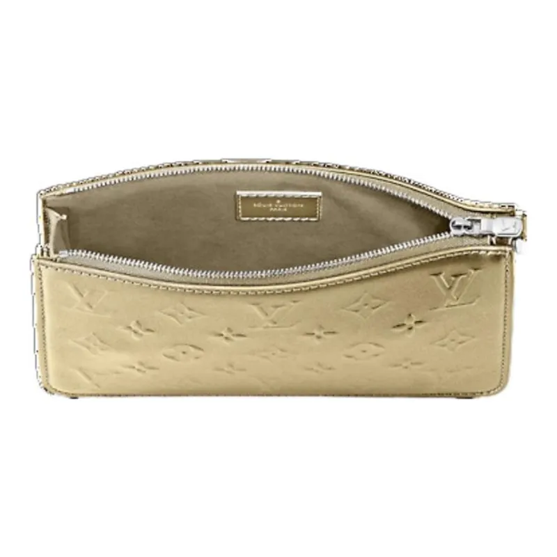 LOUIS VUITTON Lexington Pouch Light Gold-3