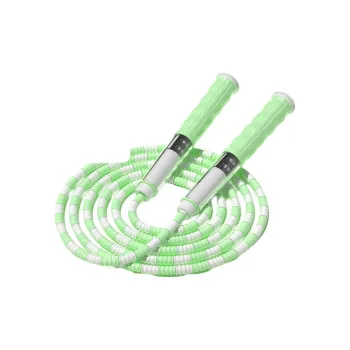 Leading The Way Casual Entertainment Non Countable Jump Ropes Kids Silicone Handle PVC Rope