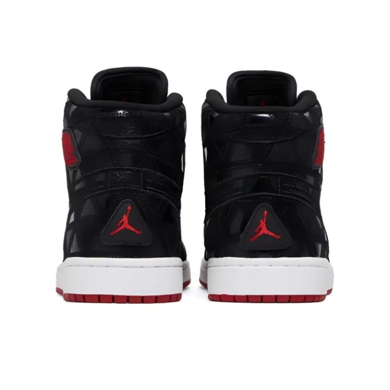 Jordan 1 Retro J2K Black Varsity Red-4