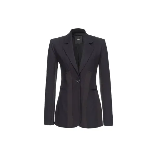 PINKO Single-breasted Cotton Blazer