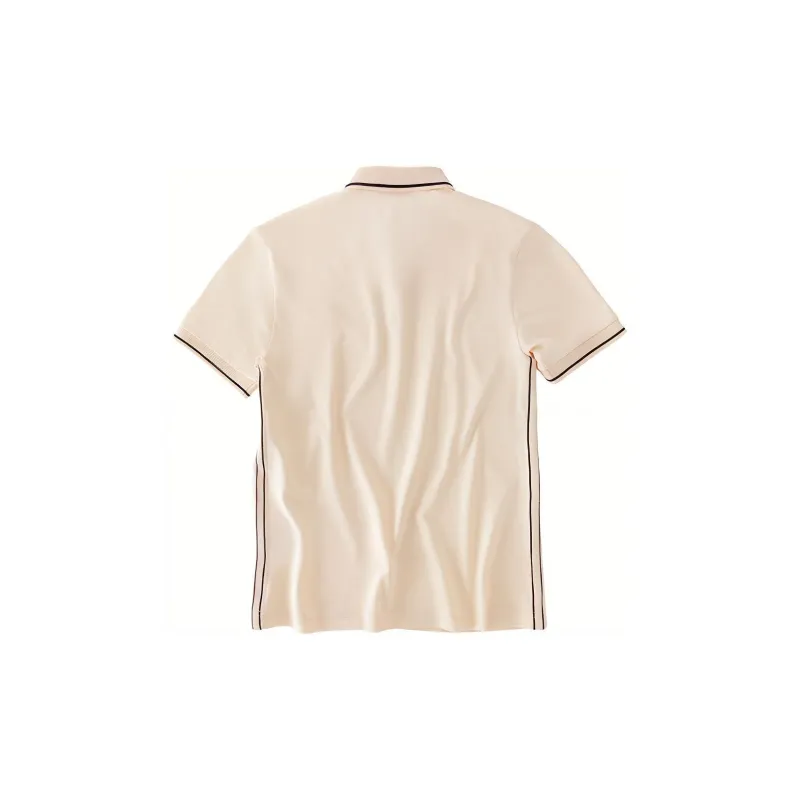 Mr.Bu Polo Shirt Men's Seashell Apricot-1