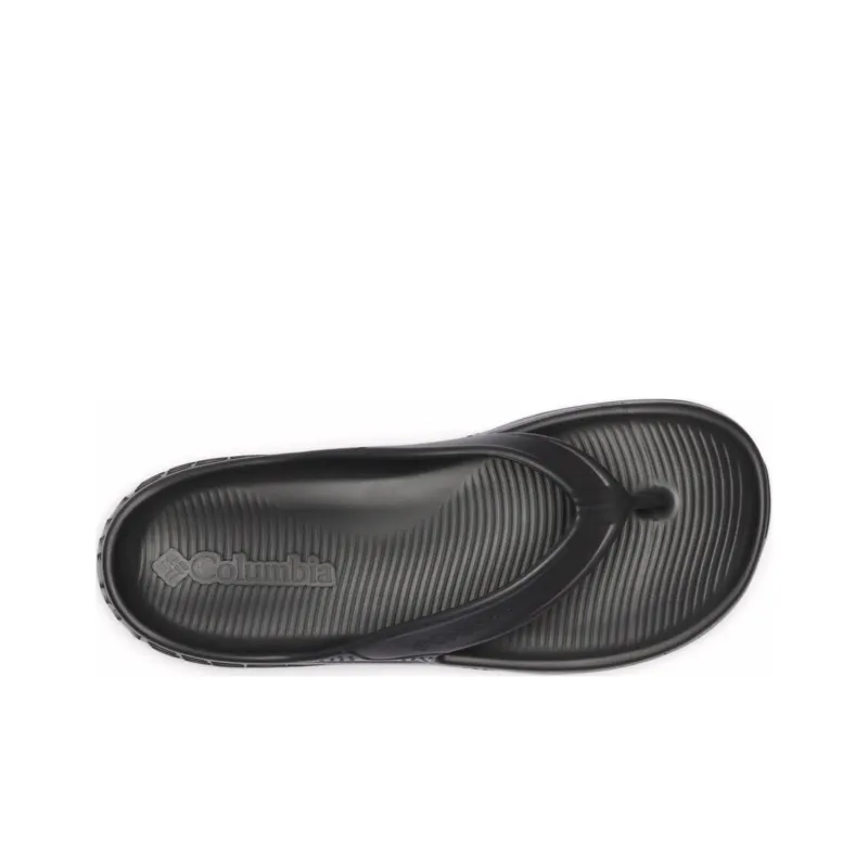 Columbia Slip-Resistant Flip Flops Men's Black-2
