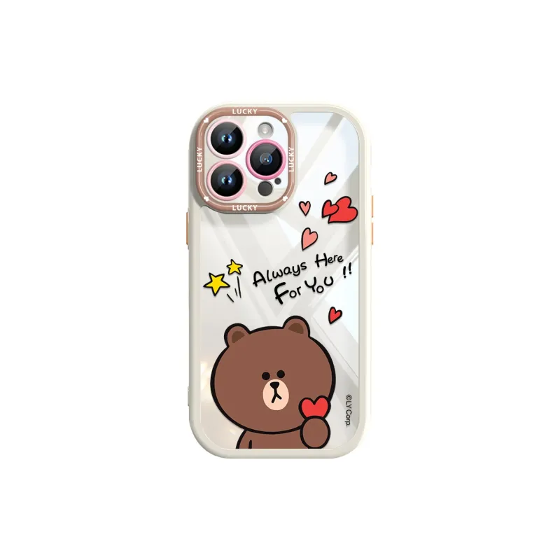 Hizeus Brown Bear Phone Cases-0