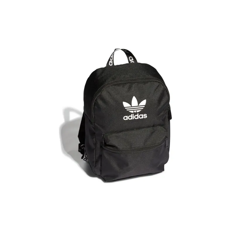 Adidas Originals Polyester Backpack Regular Unisex Pure Black-1