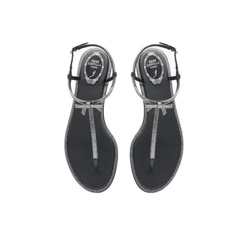René Caovilla Diana Crystal-embellished Sandals-4
