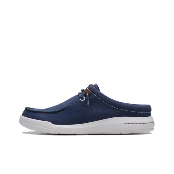 Clarks EVA Wrap-toe Slippers Men's Marine Blue