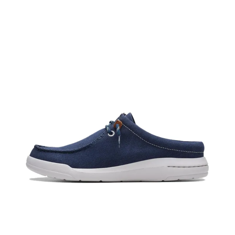 Clarks EVA Wrap-toe Slippers Men's Marine Blue-0
