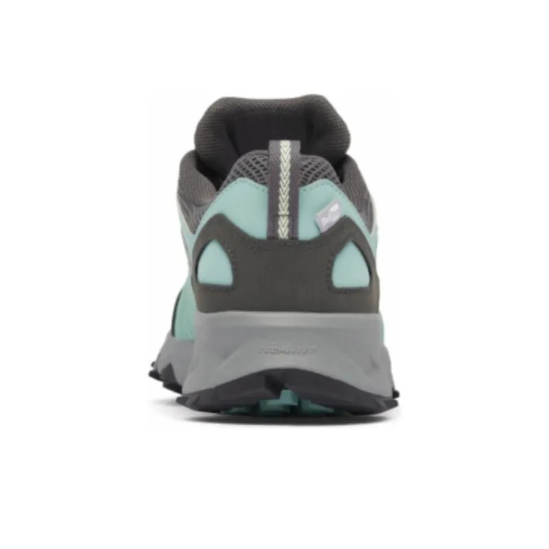 Columbia PEAKFREAK II Cushioning Anti-Slip And Wear-Resistant Low-Top Trekking Shoes Women's Blue Gray-3
