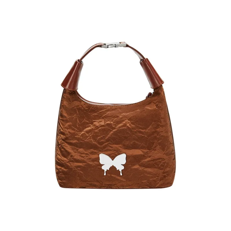 JANE KLAIN Synthetic Leather Shoulder Bag, Crossbody Bag, Handbag Regular Women's White/Black/Brown-6