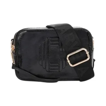 Kurt Geiger London Textile Shoulder Bag Crossbody Bag Mini Women's Black