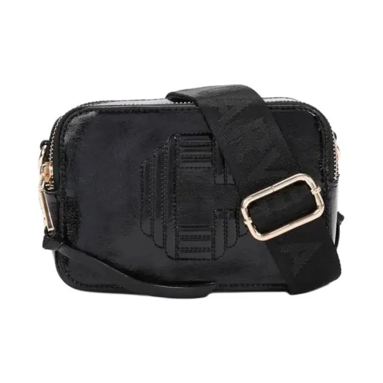 Kurt Geiger London Textile Shoulder Bag Crossbody Bag Mini Women's Black-0
