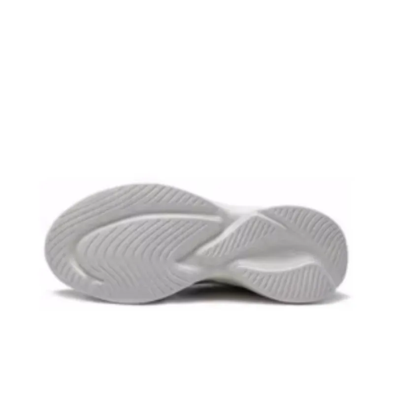 QIAODAN Cushioning, Breathable, Lightweight Low Top Casual Running Shoes Men's White-5