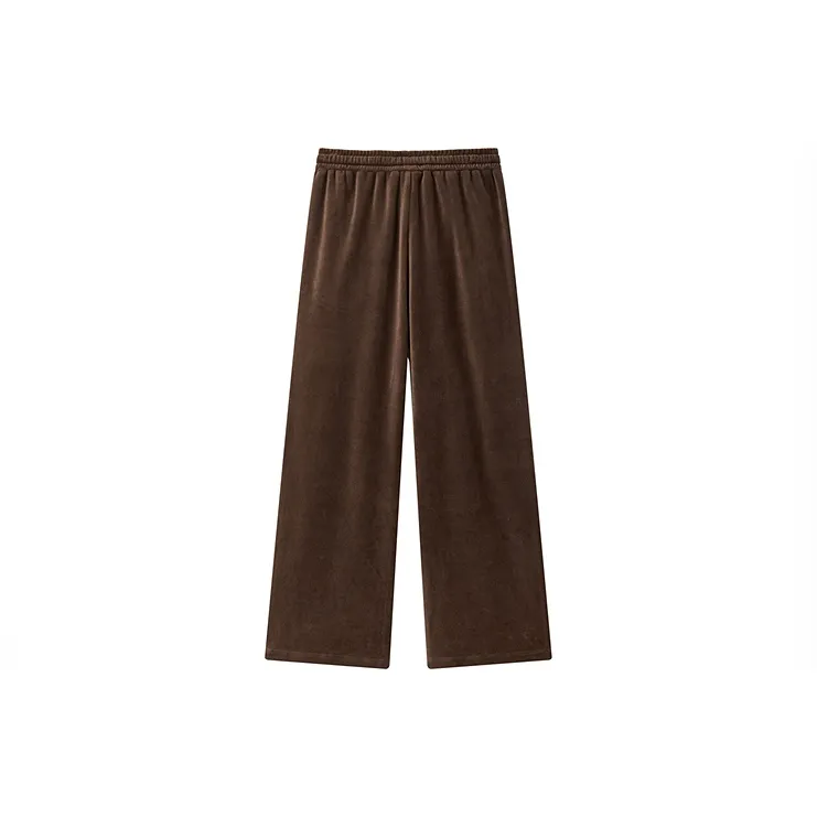 PEACEBIRD Casual Pants Women's Brown-1