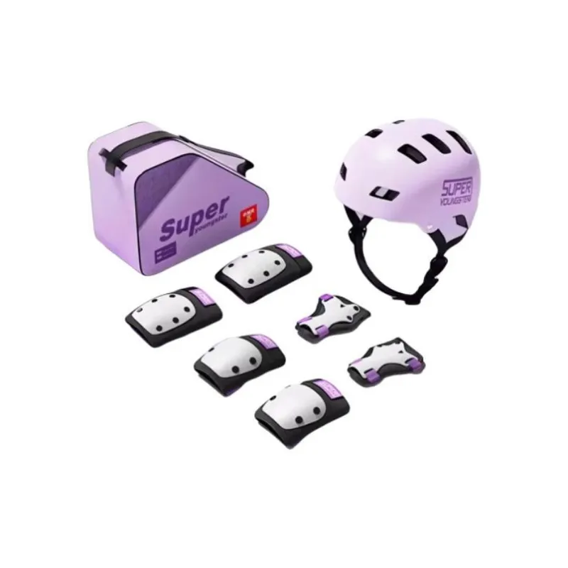 Papaison Roller Skating Protective Gears PP+PE Unisex-11