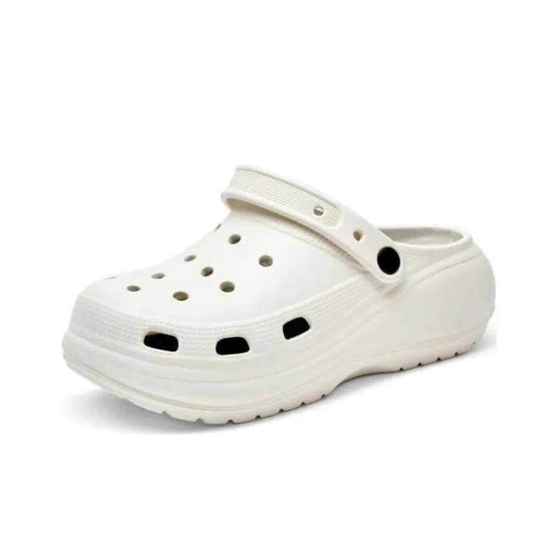 TOOMANYSHOES Light Balloon Clogs 5.5cm Women's-15