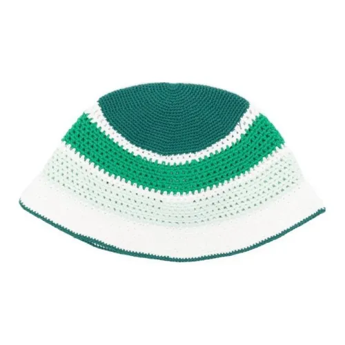 CASABLANCA Striped Crochet Bucket Hat