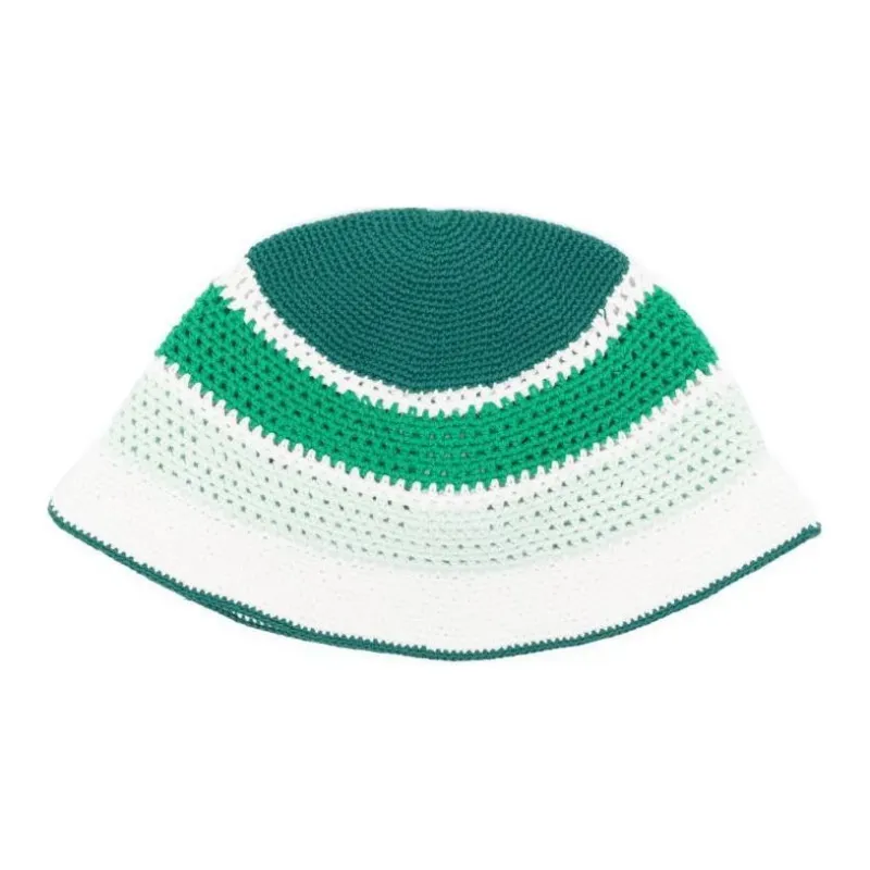 CASABLANCA Stripe Crochet Hat-0