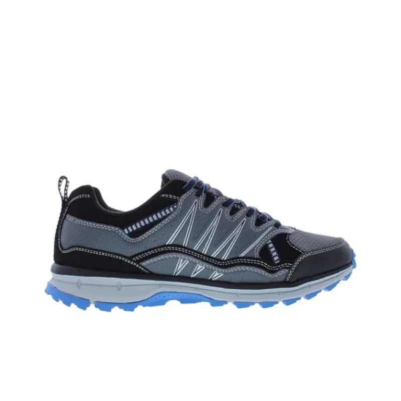 FILA Durable Breathable Low Top Running Shoes Men's Gray-1