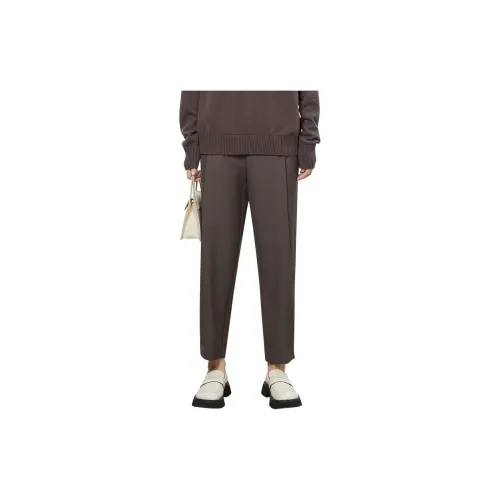 THE SEA LIFE Casual Pants Women's Coffee