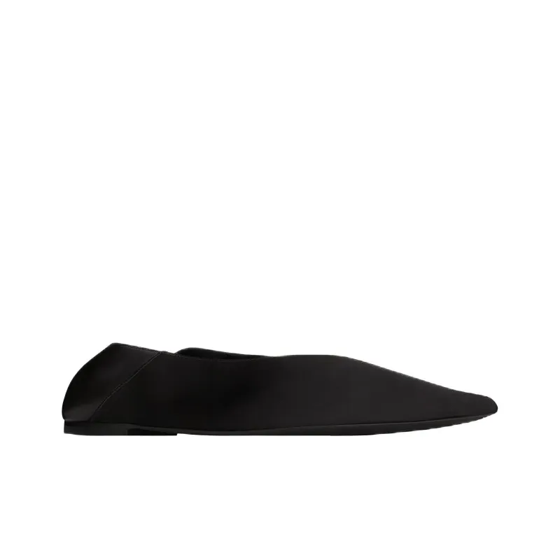 SAINT LAURENT Nour Pointed Toe Slippers Women's-2