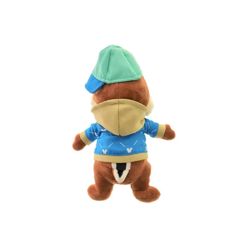 Disney Stylin' All Day Chip Dolls Plush Doll 17.7cm Height Hong Kong Disney-1