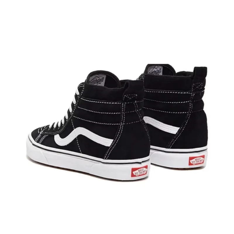 Vans Ua SK8 Hi Mte Black And White-3