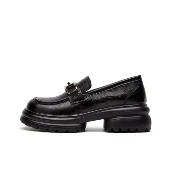 Rich birds Loafers Women's Black/Brown