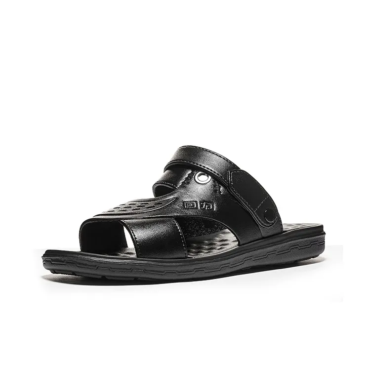 WARRIOR Beach Sandals Men Black-1