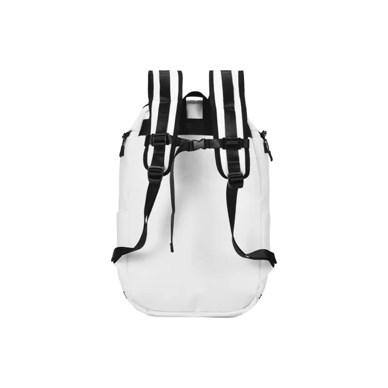 Spare No Pains. Polyester Backpack Badminton Bag Basketball Bag Backpack Tubas Unisex White-11