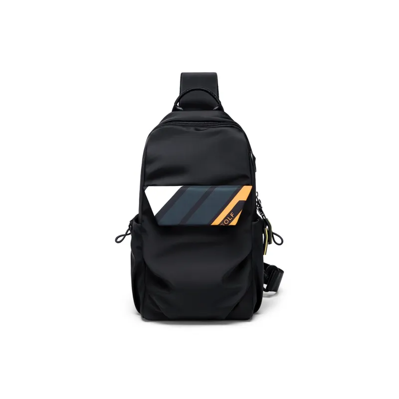 GOLF Oxford Shoulder Bag Crossbody Bag Fanny Pack Sling Bags Men's Multicolor-1