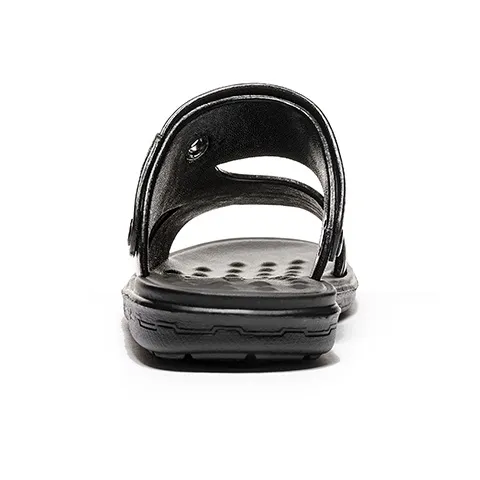 WARRIOR Beach Sandals Men Black-3