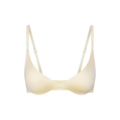 SKIMS WIRELESS FORM SUPER PUSH UP BRA Bra Women's 1 Pack BUTTER/Yellow