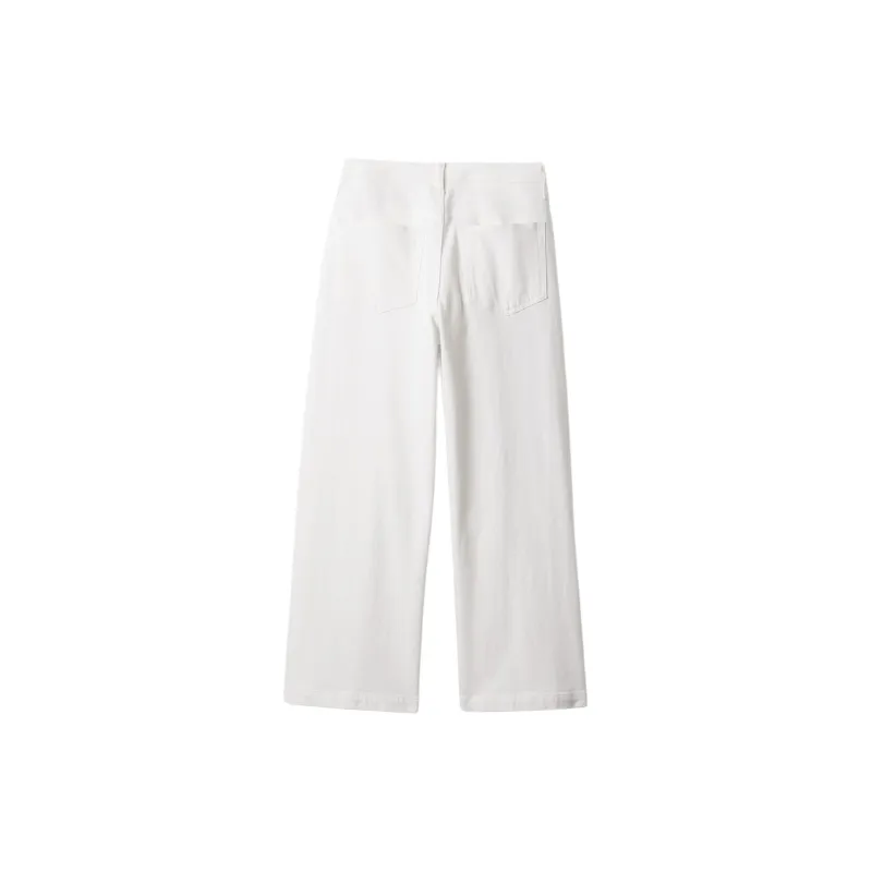 GAP Jeans Women's White-1