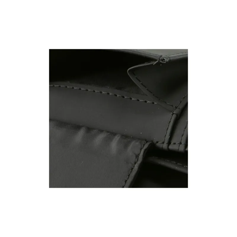 DIESEL PVC Wallet Unisex Black & Red-5