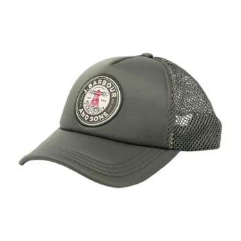 BARBOUR Polyester Baseball Caps Unisex Green