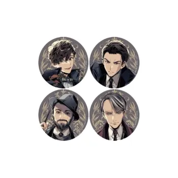 MOVIC Where To Find Fantastic Beasts Badge Newt&Theseus IP Merch